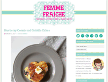 Tablet Screenshot of femmefraiche.com